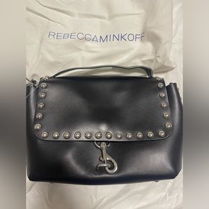 REBECCA MINKOFF Blythe Small Studded Leather Crossbody Bag - NWT & Dust Bag